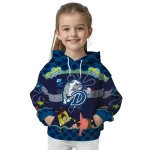 personalized drake bulldogs spongebob patrick star blue navy hoodie best selling