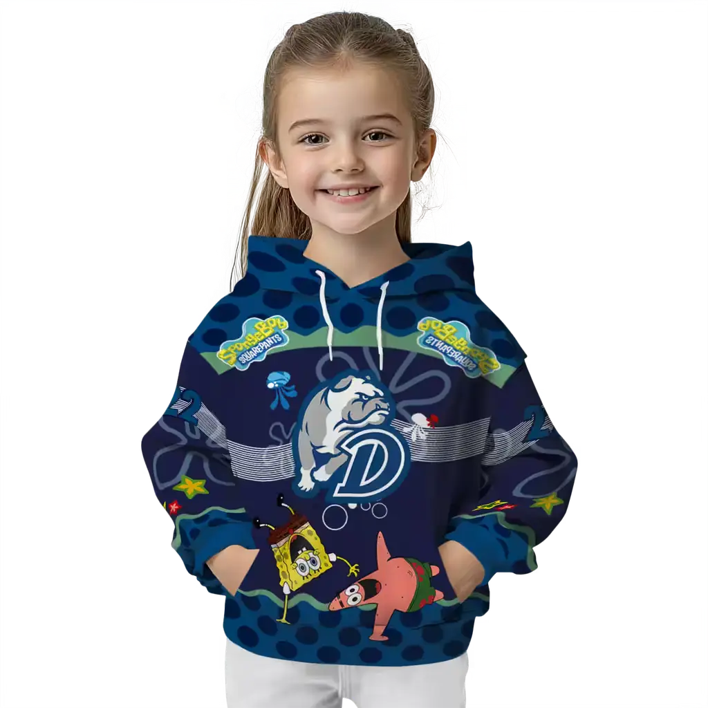 personalized drake bulldogs spongebob patrick star blue navy hoodie top rated personalized drake bulldogs spongebob patrick star blue navy hoodie top rated