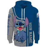 personalized drake bulldogs stitch blue hoodie best selling