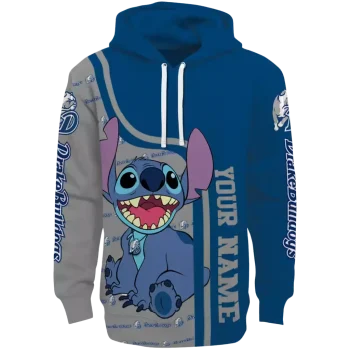personalized drake bulldogs stitch blue hoodie best selling