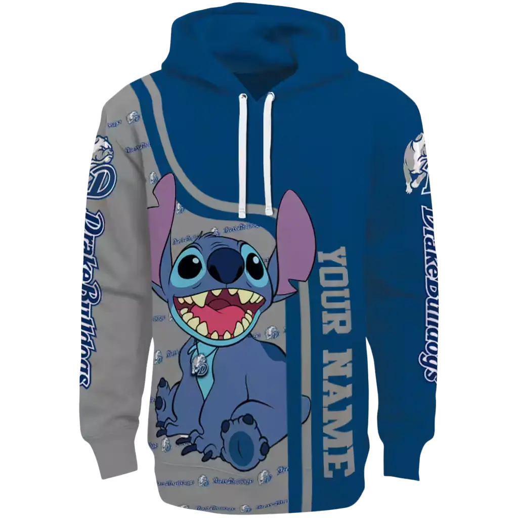 personalized drake bulldogs stitch blue hoodie best selling personalized drake bulldogs stitch blue hoodie best selling