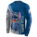 personalized drake bulldogs stitch blue hoodie best selling