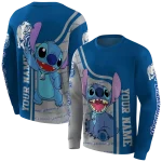 personalized drake bulldogs stitch blue hoodie best selling