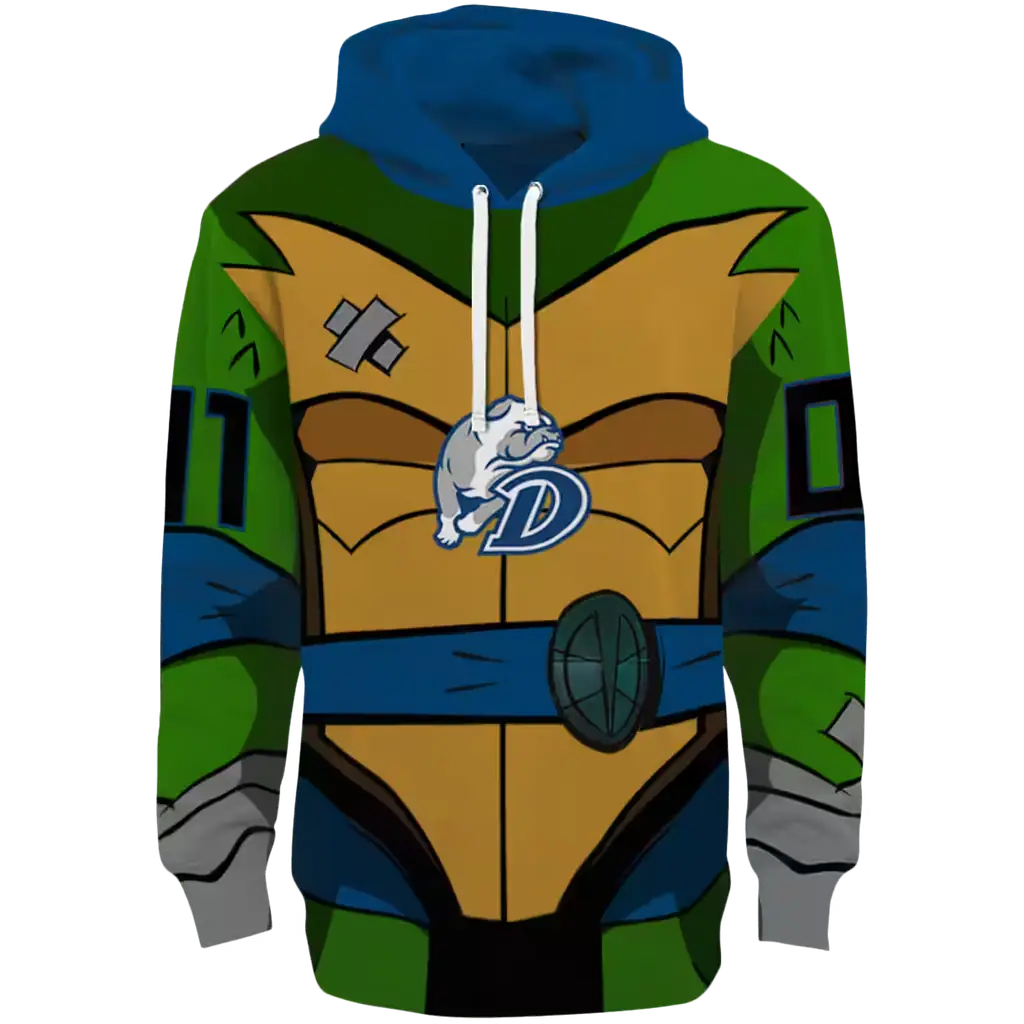 personalized drake bulldogs superhero armor blue green hoodie best selling personalized drake bulldogs superhero armor blue green hoodie best selling