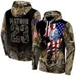 personalized drake bulldogs tree camo hoodie best selling