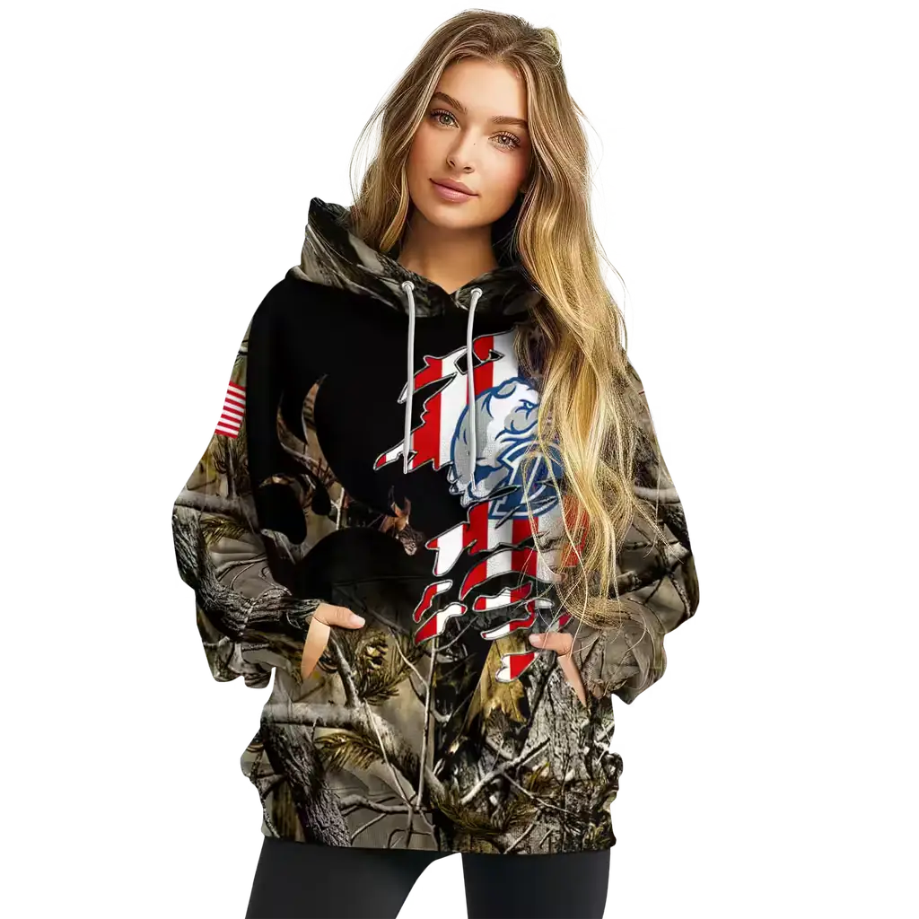 personalized drake bulldogs tree camo hoodie high quality personalized drake bulldogs tree camo hoodie high quality