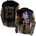 personalized drake bulldogs tree camo hoodie best selling