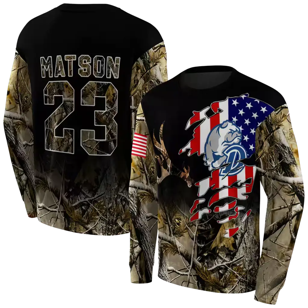 personalized drake bulldogs tree camo hoodie premium grade personalized drake bulldogs tree camo hoodie premium grade