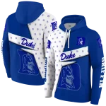 personalized duke blue devils abstract shape blue hoodie best selling