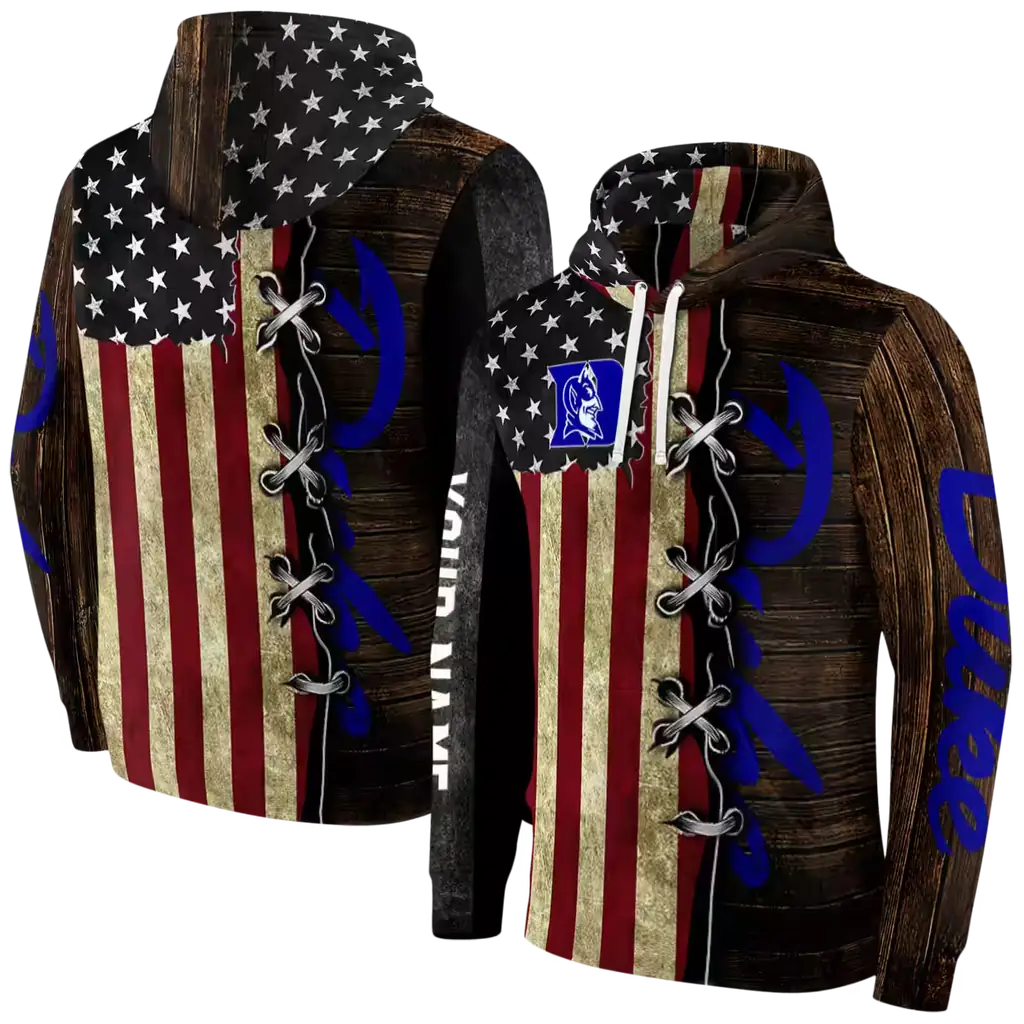 personalized duke blue devils american pride hoodie fashion forward personalized duke blue devils american pride hoodie fashion forward