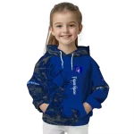 personalized duke blue devils deer silhouette blue hoodie best selling