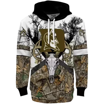 personalized duke blue devils forest silhouette hoodie best selling