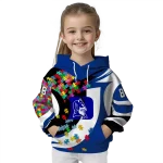personalized duke blue devils puzzle pieces blue hoodie best selling