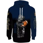 personalized fiu panthers baby groot blue black hoodie best selling