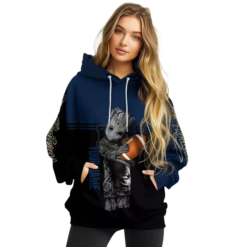 personalized fiu panthers baby groot blue black hoodie high quality personalized fiu panthers baby groot blue black hoodie high quality