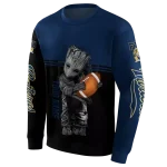 personalized fiu panthers baby groot blue black hoodie best selling