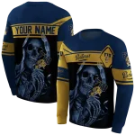 personalized fiu panthers grim reaper blue black hoodie best selling