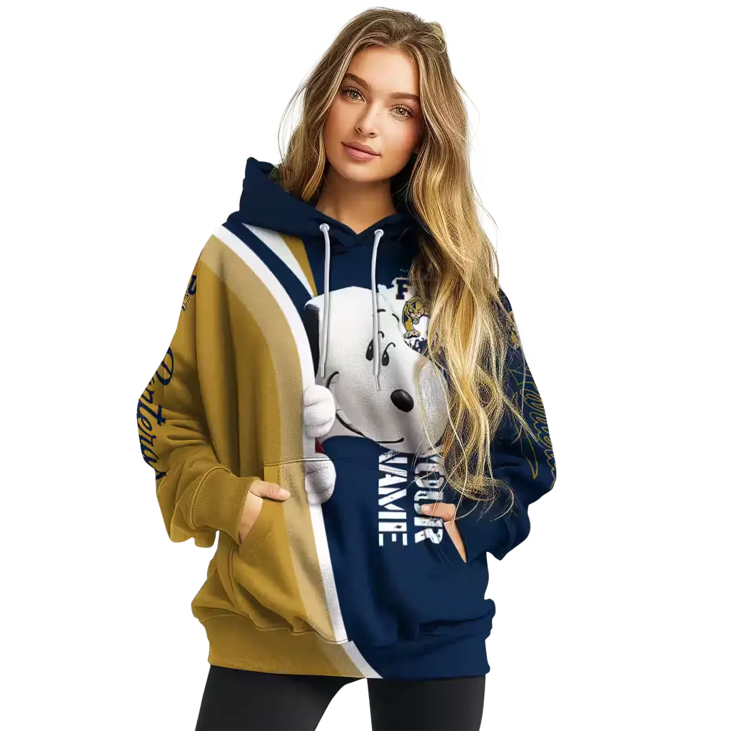 personalized fiu panthers peeking snoopy blue hoodie high quality personalized fiu panthers peeking snoopy blue hoodie high quality