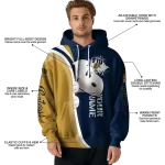 personalized fiu panthers peeking snoopy blue hoodie best selling