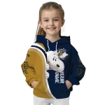 personalized fiu panthers peeking snoopy blue hoodie best selling