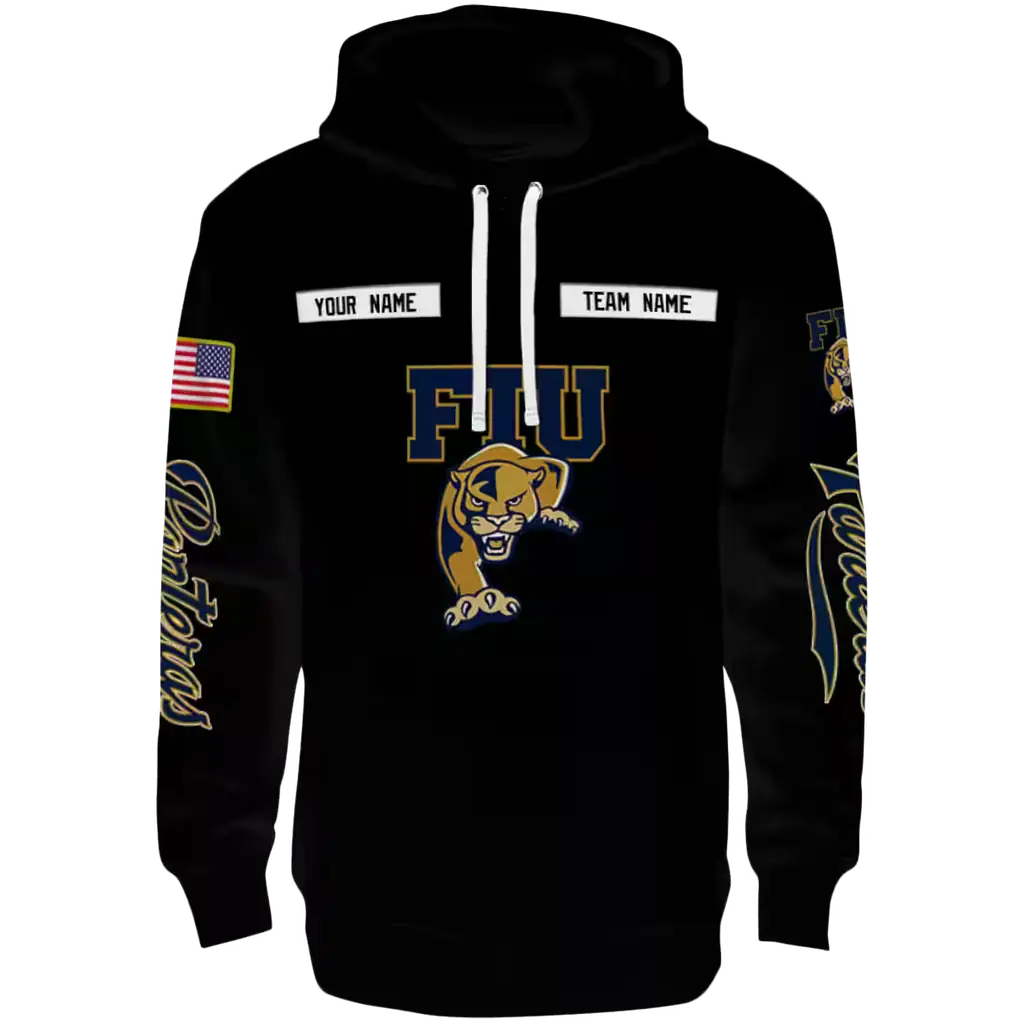 personalized fiu panthers punisher skull black hoodie best selling personalized fiu panthers punisher skull black hoodie best selling
