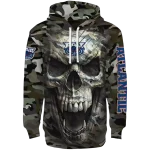 personalized florida atlantic owls camo skull hoodie best selling