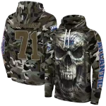 personalized florida atlantic owls camo skull hoodie best selling