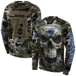 personalized florida atlantic owls camo skull hoodie best selling
