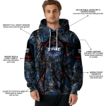 personalized florida atlantic owls hunting theme blue black hoodie best selling