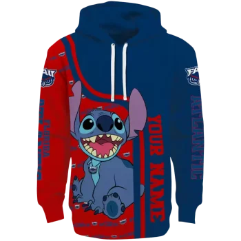 personalized florida atlantic owls stitch blue hoodie best selling