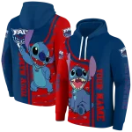 personalized florida atlantic owls stitch blue hoodie best selling