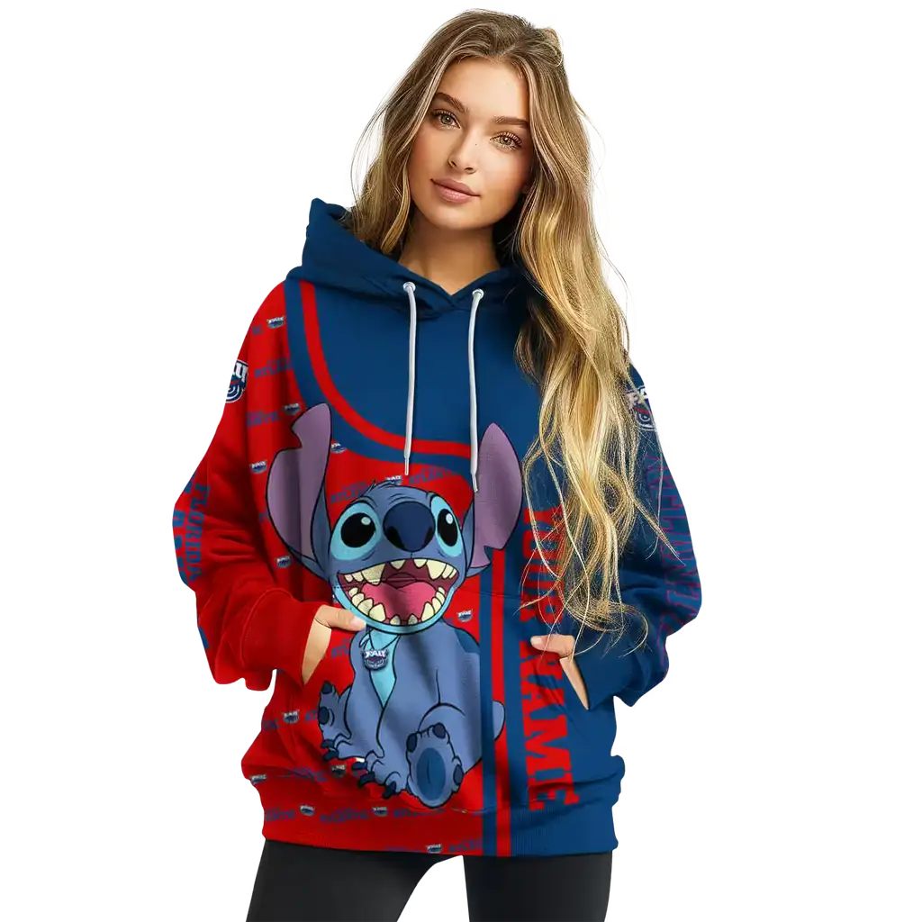 personalized florida atlantic owls stitch blue hoodie high quality personalized florida atlantic owls stitch blue hoodie high quality