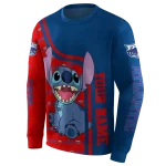 personalized florida atlantic owls stitch blue hoodie best selling