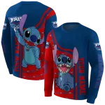 personalized florida atlantic owls stitch blue hoodie best selling