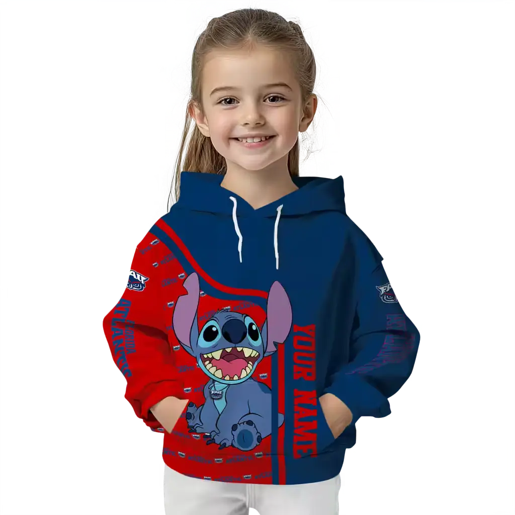 personalized florida atlantic owls stitch blue hoodie top rated personalized florida atlantic owls stitch blue hoodie top rated