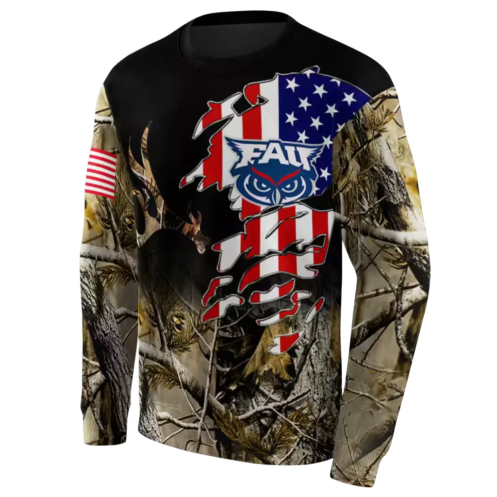 personalized florida atlantic owls tree camo hoodie new arrival personalized florida atlantic owls tree camo hoodie new arrival
