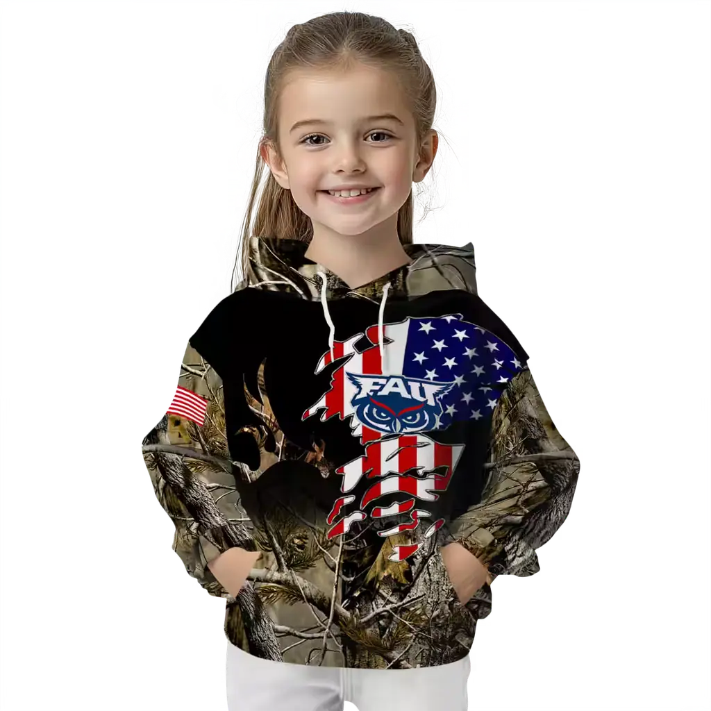 personalized florida atlantic owls tree camo hoodie top rated personalized florida atlantic owls tree camo hoodie top rated