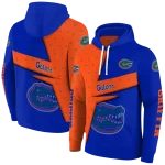 personalized florida gators abstract shape blue hoodie best selling