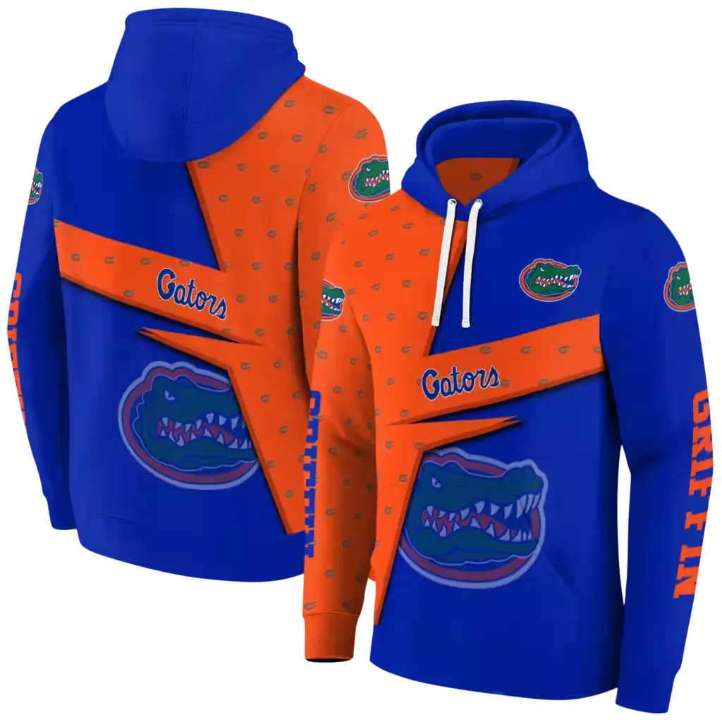 personalized florida gators abstract shape blue hoodie fashion forward personalized florida gators abstract shape blue hoodie fashion forward