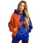 personalized florida gators abstract shape blue hoodie best selling