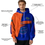 personalized florida gators abstract shape blue hoodie best selling