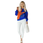 personalized florida gators abstract shape blue hoodie best selling