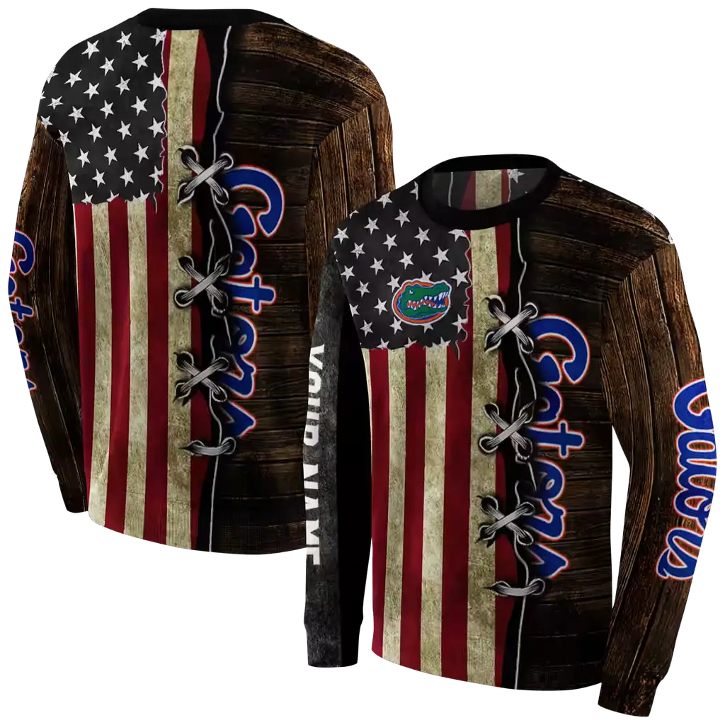 personalized florida gators american pride hoodie premium grade personalized florida gators american pride hoodie premium grade