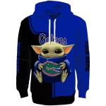 personalized florida gators baby yoda blue black hoodie best selling