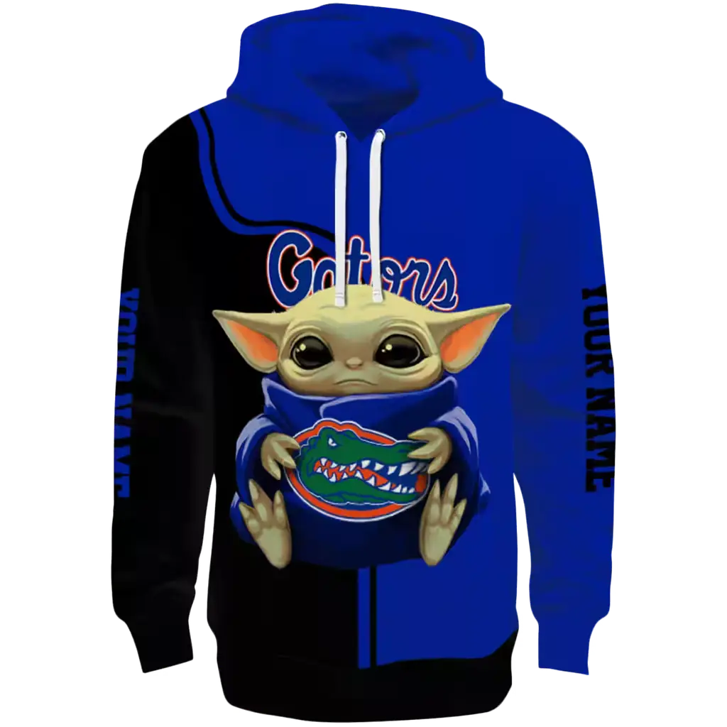 personalized florida gators baby yoda blue black hoodie best selling personalized florida gators baby yoda blue black hoodie best selling