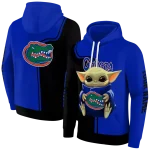 personalized florida gators baby yoda blue black hoodie best selling