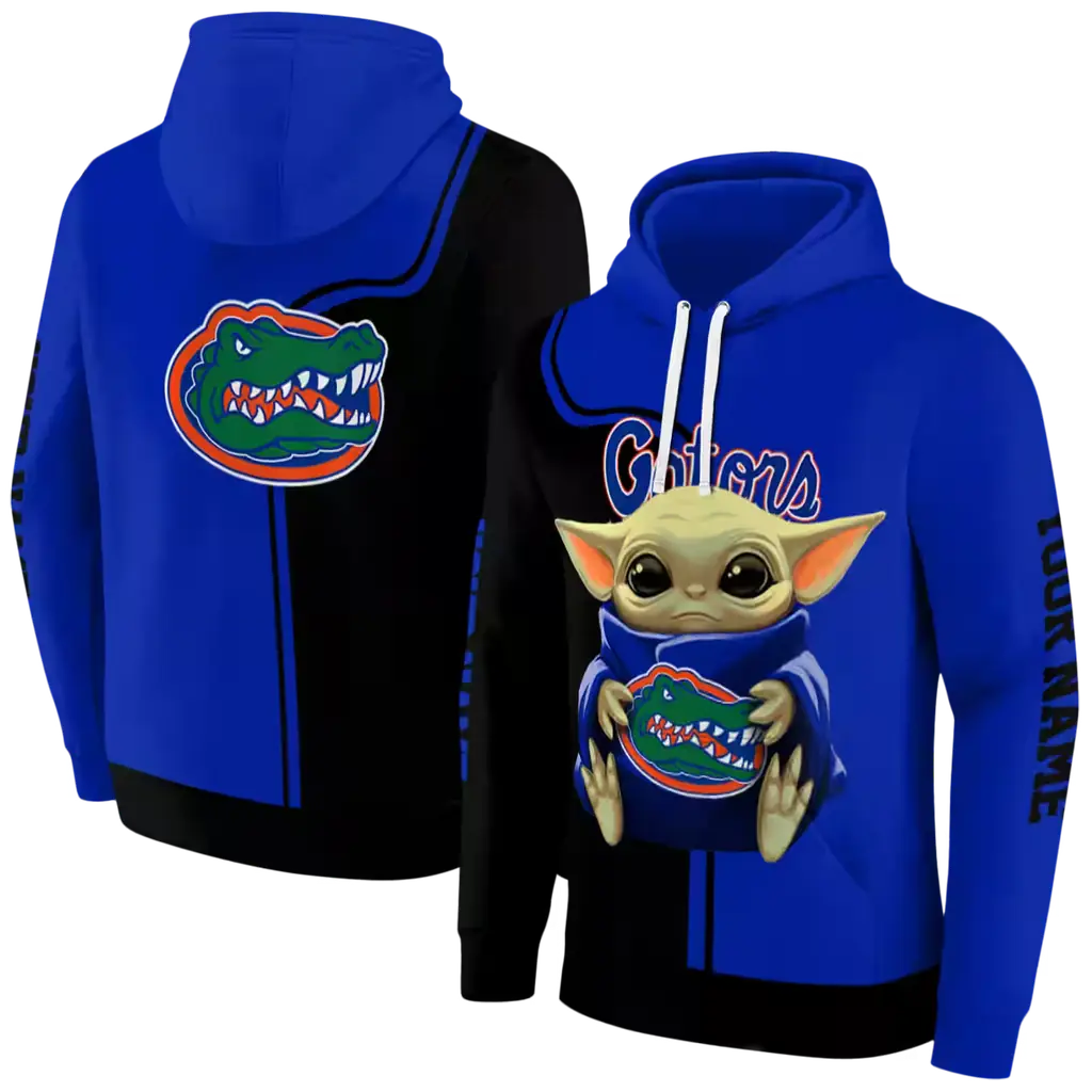 personalized florida gators baby yoda blue black hoodie fashion forward personalized florida gators baby yoda blue black hoodie fashion forward