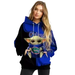 personalized florida gators baby yoda blue black hoodie best selling