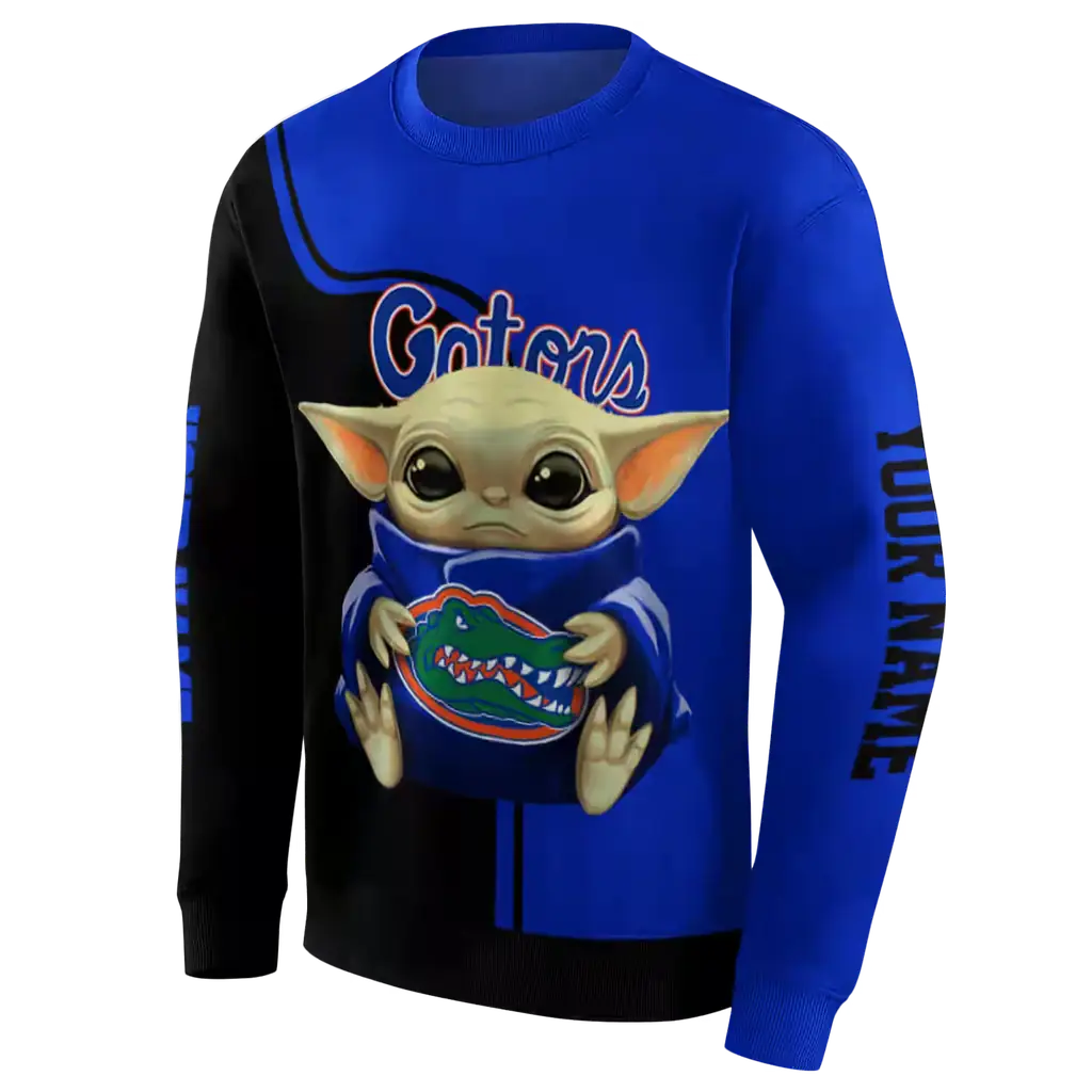 personalized florida gators baby yoda blue black hoodie new arrival personalized florida gators baby yoda blue black hoodie new arrival