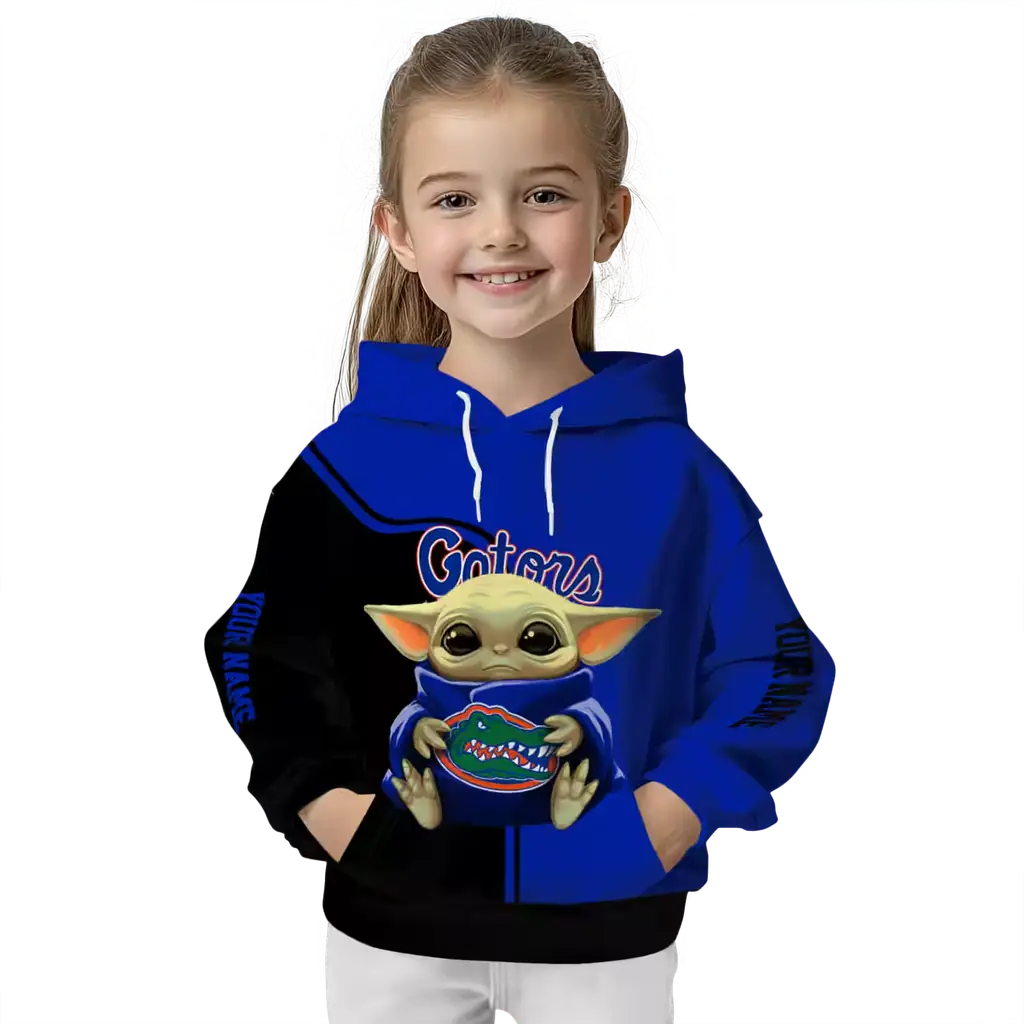 personalized florida gators baby yoda blue black hoodie top rated personalized florida gators baby yoda blue black hoodie top rated